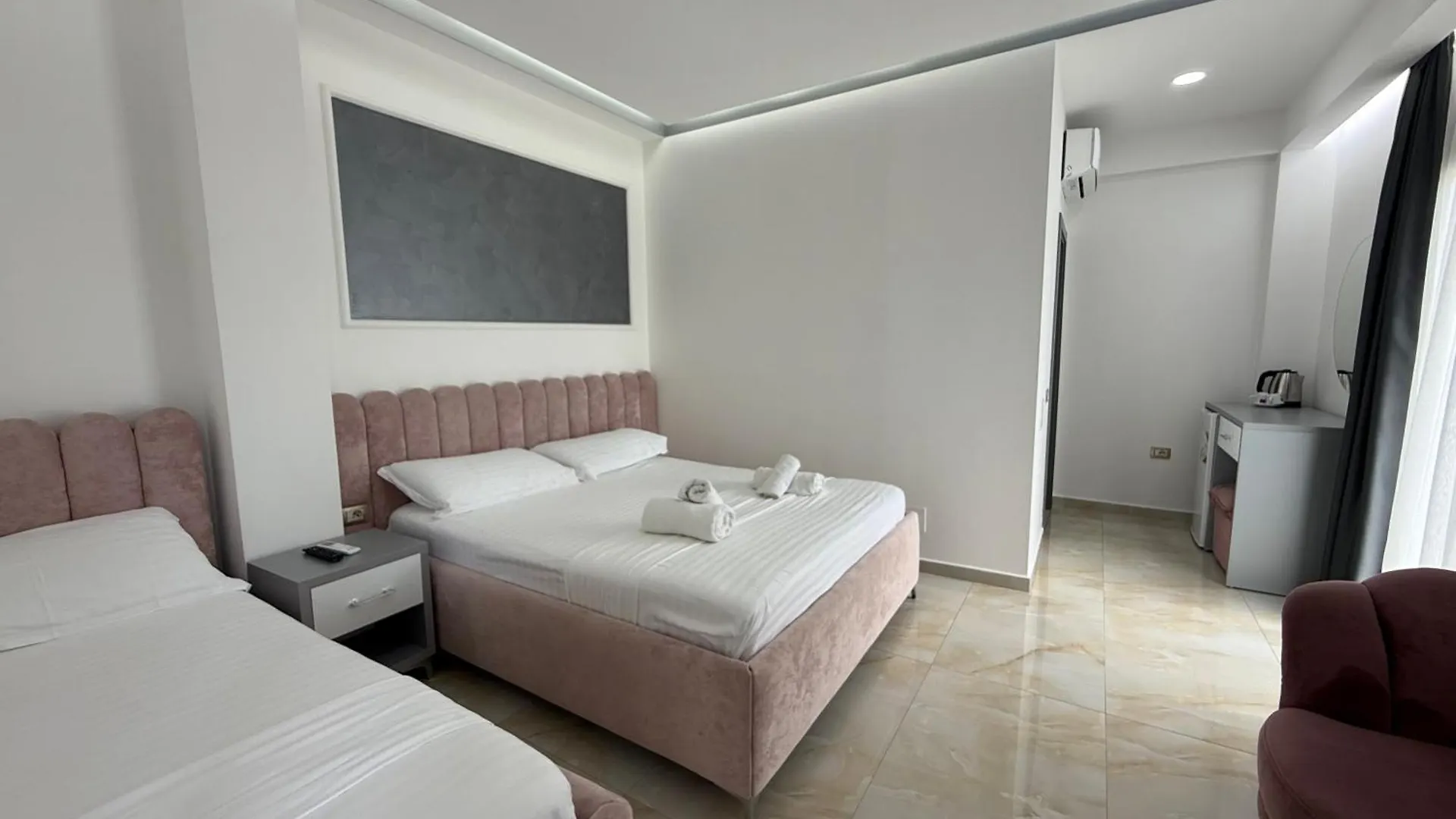 公寓 Hotel Leodori 2 Shëngjin 阿尔巴尼亚