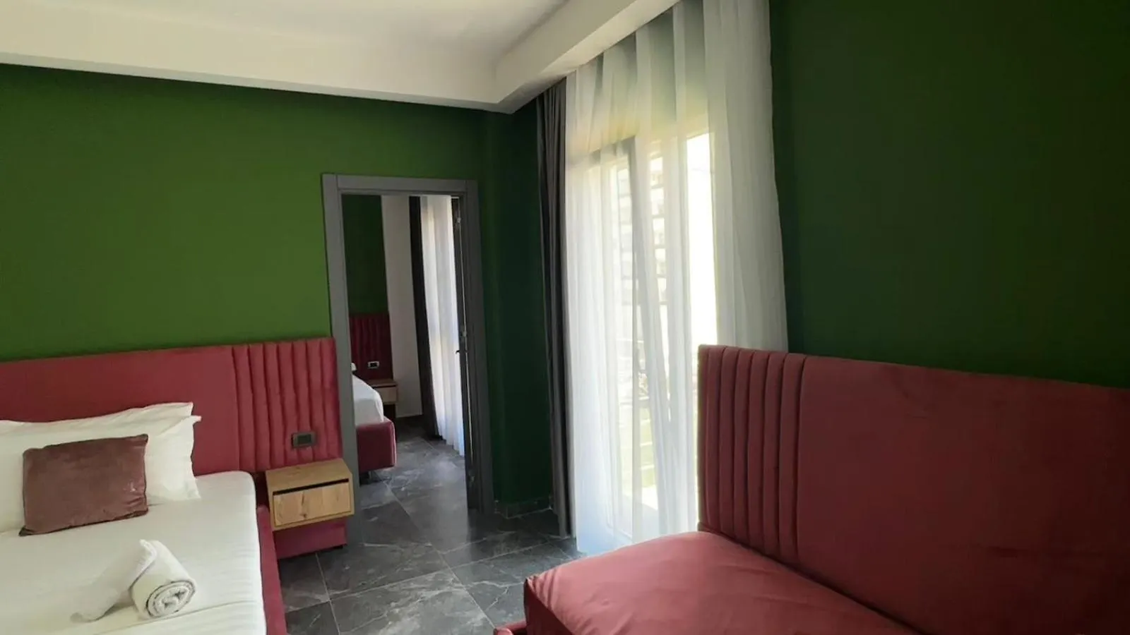 公寓 Hotel Leodori 2 Shëngjin