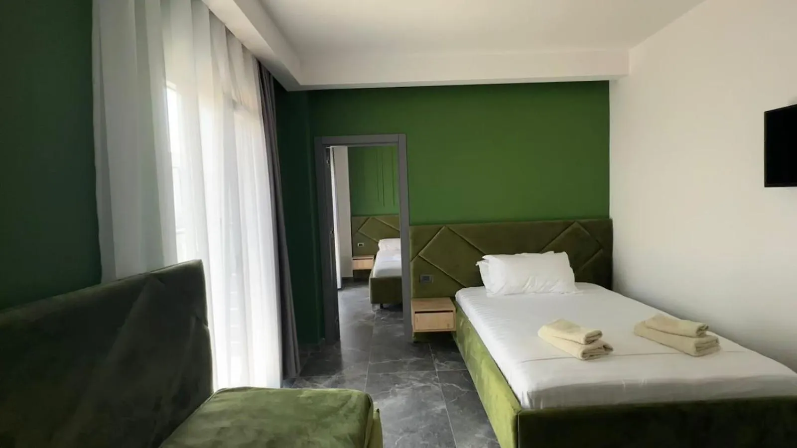 公寓 Hotel Leodori 2 Shëngjin